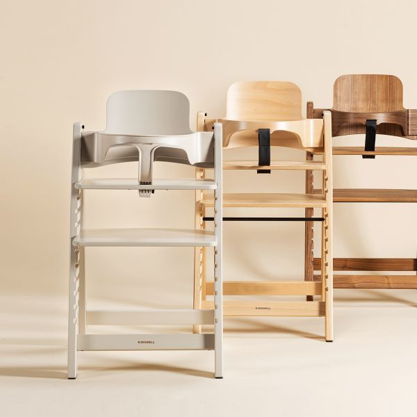 Kidsmill Up! Kinderstoel Eikenhout Incl. Houten Babyset - Naturel Kidsmill Up! Kinderstoel Eikenhout Incl. Houten Babyset - Naturel