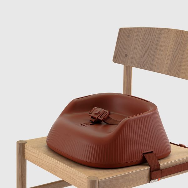 Hannie Draagbare Kinderstoel – Mahogany Red