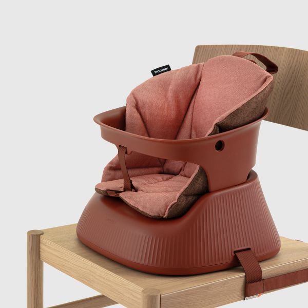 Hannie Draagbare Kinderstoel – Mahogany Red