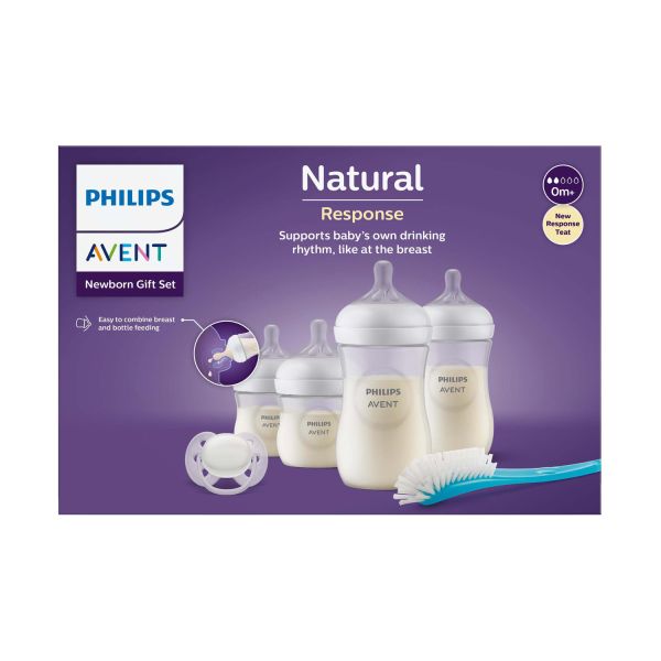 Philips Avent Natural Response Basic Starterset - 6-delig Philips Avent Natural Response Basic Starterset - 6-delig