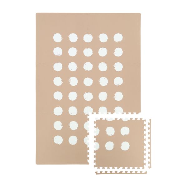 Puck Playmat Dots - Brown Sandy Puck Playmat Dots - Brown Sandy