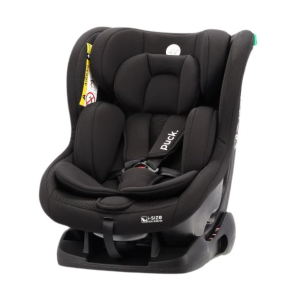 Puck autostoel Uno black (40-105cm) Puck autostoel Uno black (40-105cm)