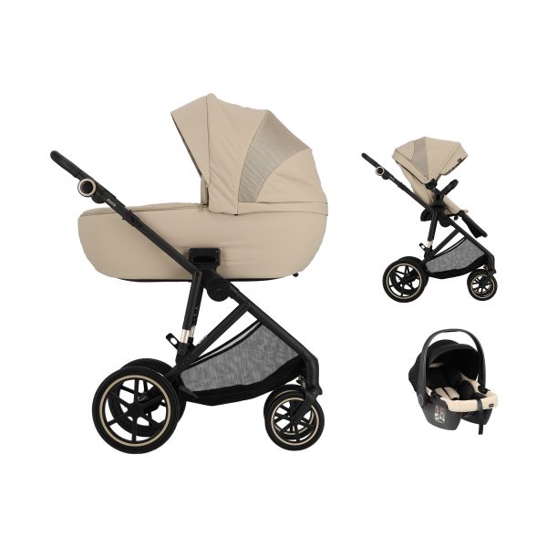 Puck Carl 3-in-1 Kinderwagen - Desert Puck Carl 3-in-1 Kinderwagen - Desert