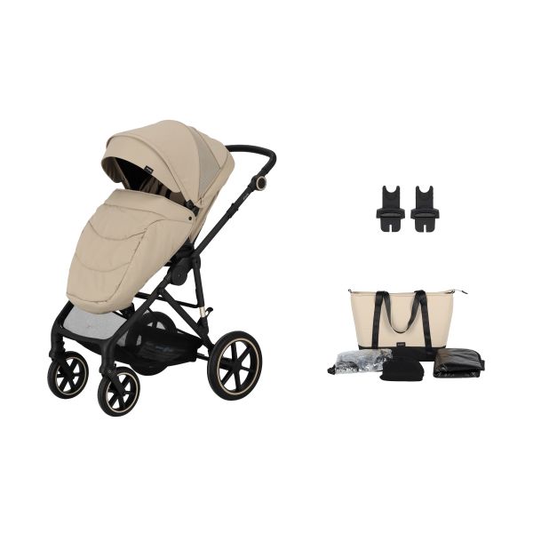 Puck Carl 3-in-1 Kinderwagen - Desert Puck Carl 3-in-1 Kinderwagen - Desert