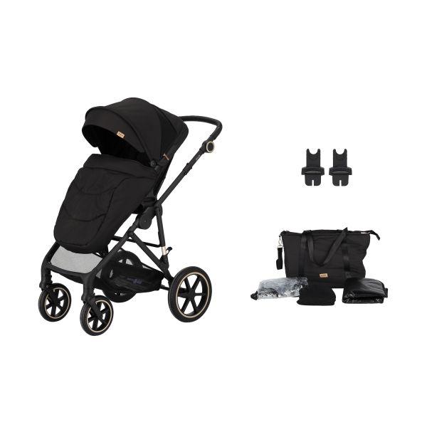 Puck Carl 3-in-1 Kinderwagen - Ebony Puck Carl 3-in-1 Kinderwagen - Ebony