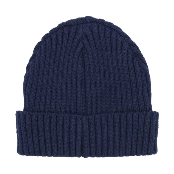 Puck Knit Muts - Navy