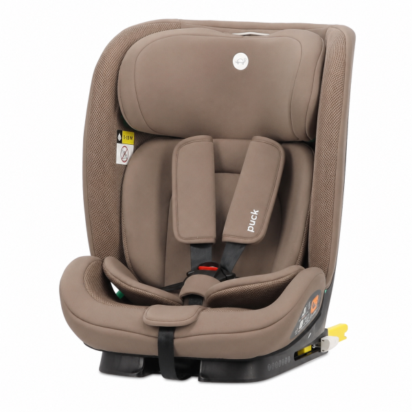 Puck Autostoel JILL-brown Isofix Groep 1/2/3 (76-150 cm) Puck Autostoel JILL-brown Isofix Groep 1/2/3 (76-150 cm)