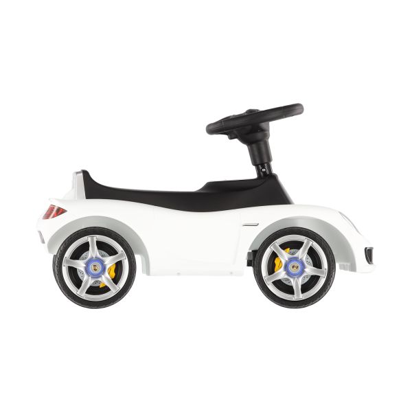 Puck Loopauto Porsche - Wit