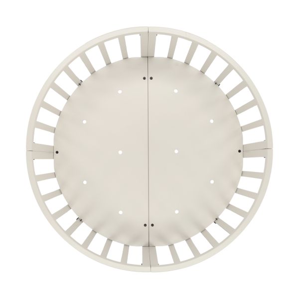 Puck Ronde Box - Oatmeal - Inclusief Matras Puck Ronde Box - Oatmeal - Inclusief Matras