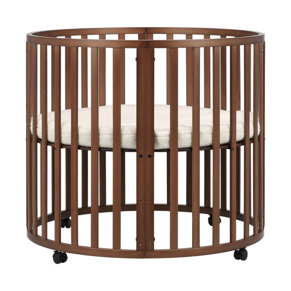 Puck Ronde Box - Walnoot Puck Ronde Box - Walnoot