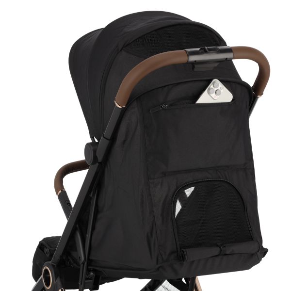 Puck Vince Compact Buggy - Zwart