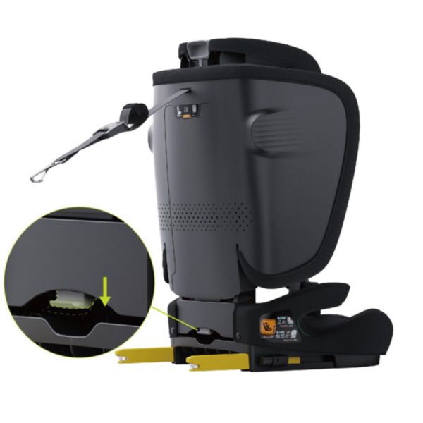 Puck JIM Autostoel - Black Puck JIM Autostoel - Black