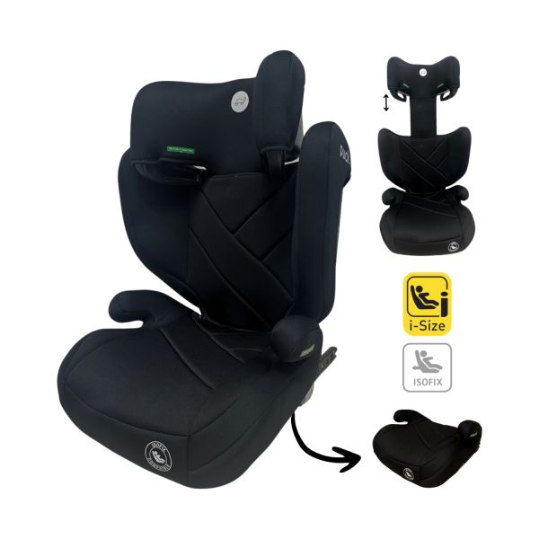 Puck Autostoel Lewis ISOFIX Groep 2/3 (100-150 cm)