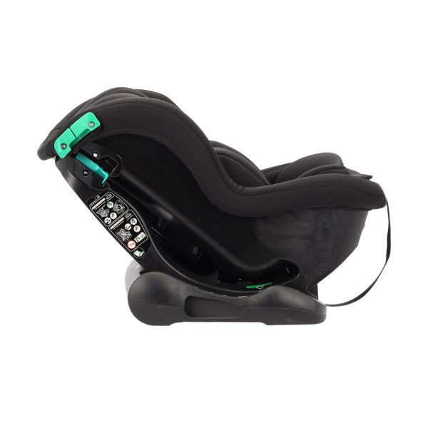 Puck autostoel Uno black (40-105cm) Puck autostoel Uno black (40-105cm)