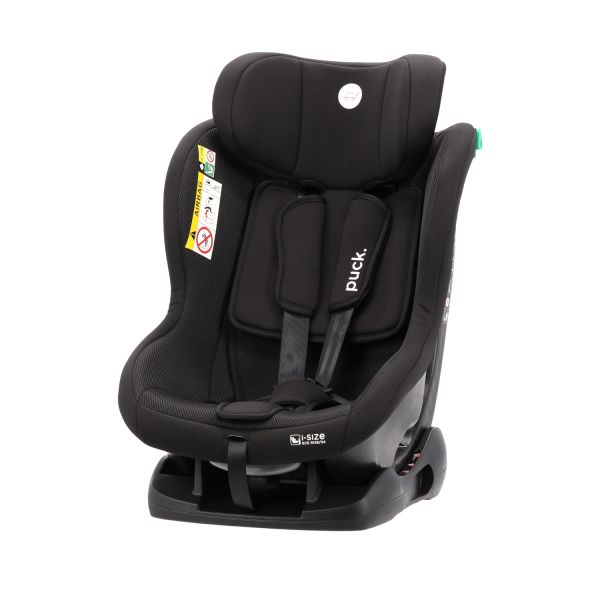 Puck autostoel Uno black (40-105cm) Puck autostoel Uno black (40-105cm)