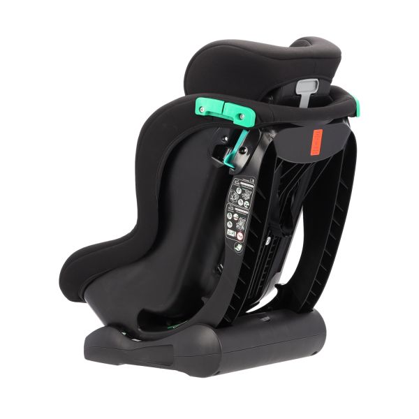 Puck autostoel Uno black (40-105cm) Puck autostoel Uno black (40-105cm)