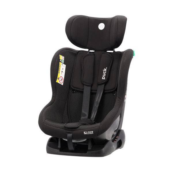 Puck autostoel Uno black (40-105cm) Puck autostoel Uno black (40-105cm)