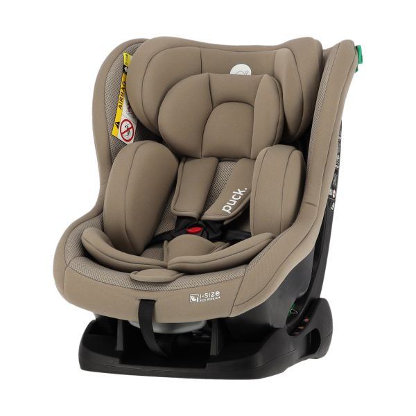 Puck autostoel Uno taupe (40-105cm)