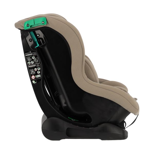 Puck autostoel Uno taupe (40-105cm)
