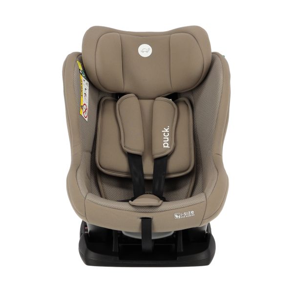 Puck autostoel Uno taupe (40-105cm)
