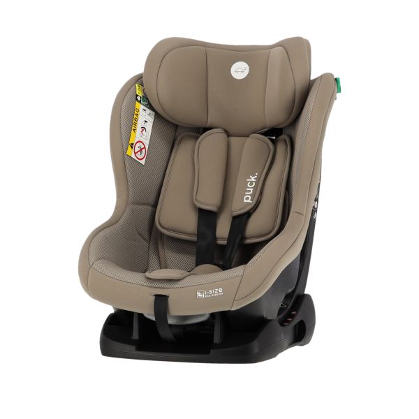 Puck autostoel Uno taupe (40-105cm)