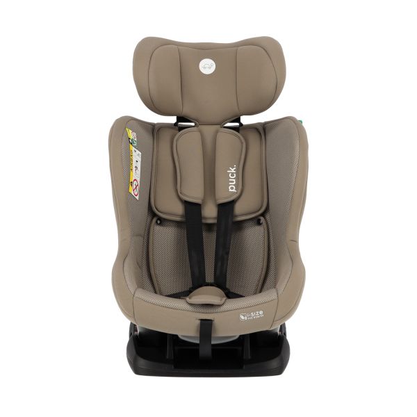 Puck autostoel Uno taupe (40-105cm)