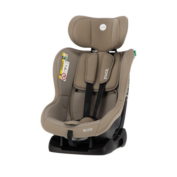 Puck autostoel Uno taupe (40-105cm)