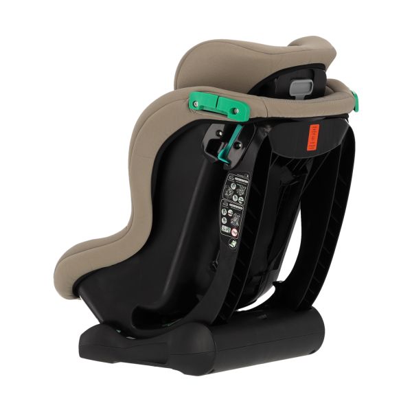 Puck autostoel Uno taupe (40-105cm)