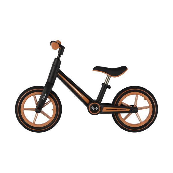 Puck Opvouwbare Loopfiets - Bruin