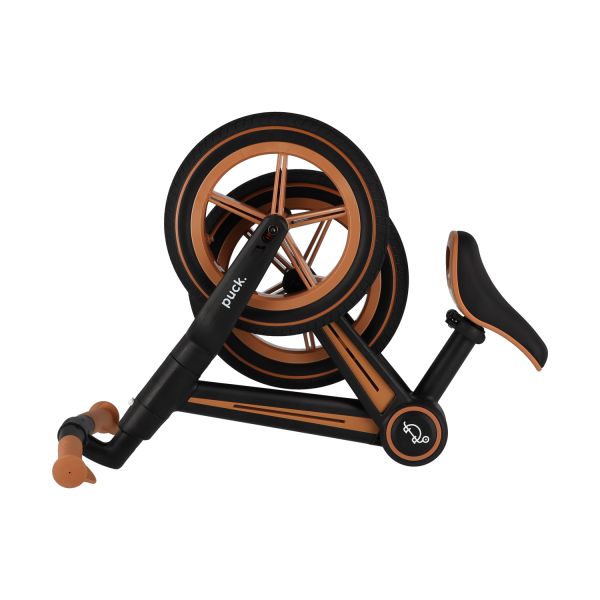 Puck Opvouwbare Loopfiets - Bruin