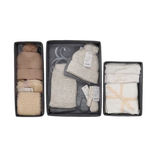 Puck Organizer - L - 26 x 18 x 10 cm - Donkergrijs Puck Organizer - L - 26 x 18 x 10 cm - Donkergrijs