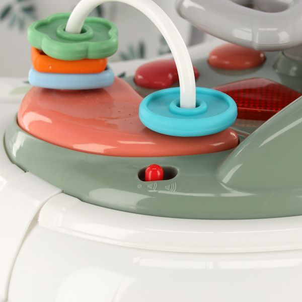 Qute Loopstoel Q-Cooper Herbal Groen Qute Loopstoel Q-Cooper Herbal Groen