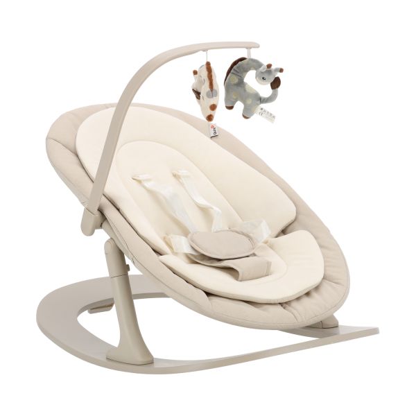 Qute Q-Sittle Eetstoel & Rocker - Full Clay/Brown/Ivory