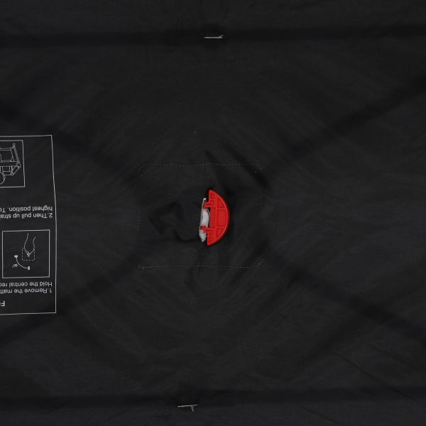 Qute Q-Sleep Campingbed Easyfold - Ebony Qute Q-Sleep Campingbed Easyfold - Ebony
