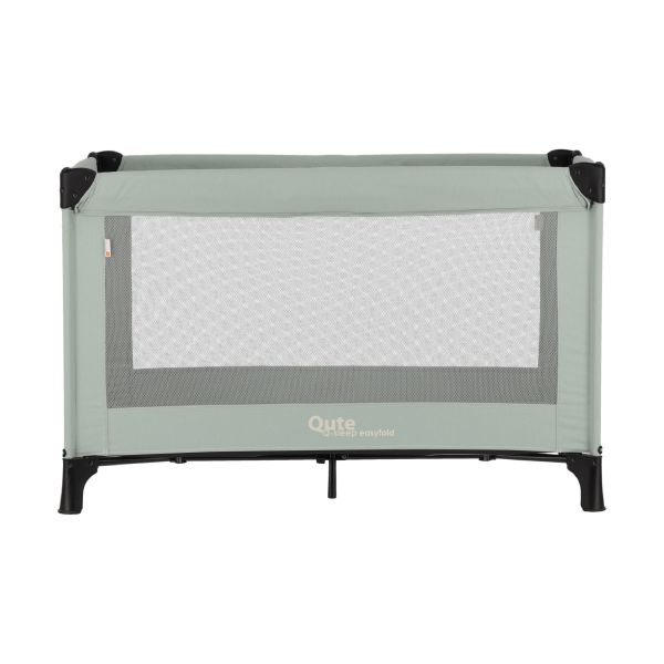 Qute Q-Sleep Campingbed Easyfold - Green Qute Q-Sleep Campingbed Easyfold - Green