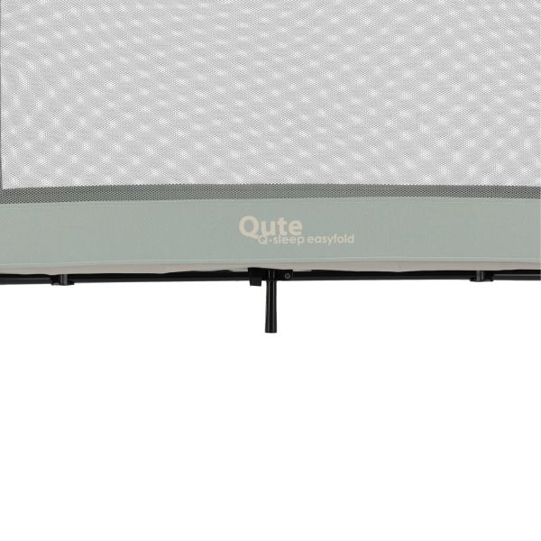 Qute Q-Sleep Campingbed Easyfold - Green Qute Q-Sleep Campingbed Easyfold - Green