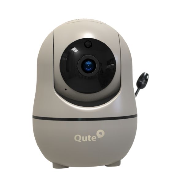 Qute Babyfoon Q-Connection Signal - Zand Qute Babyfoon Q-Connection Signal - Zand