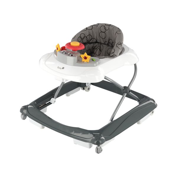 Qute Q-Limo Loopstoel - Circle Grey