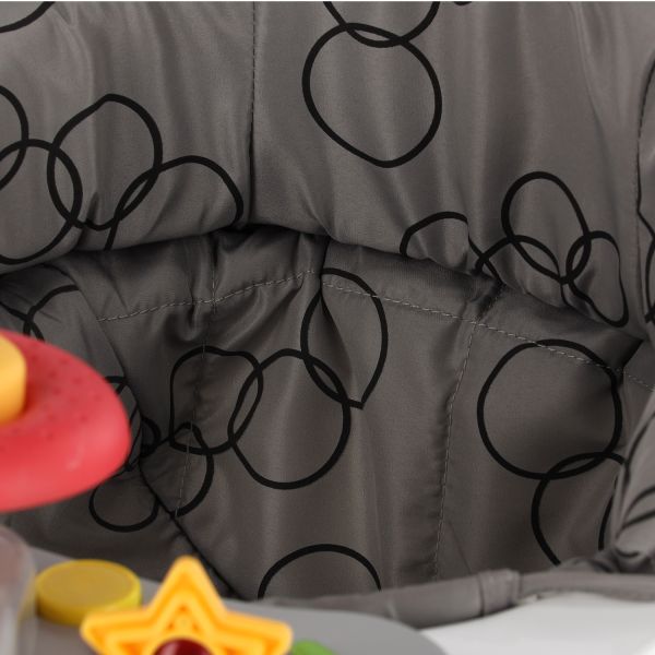 Qute Q-Limo Loopstoel - Circle Grey