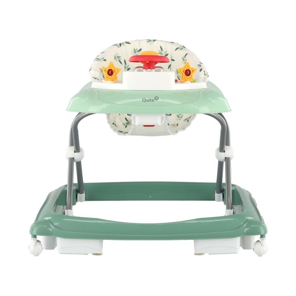 Qute Q-Limo Loopstoel - Leaves Green Qute Q-Limo Loopstoel - Leaves Green