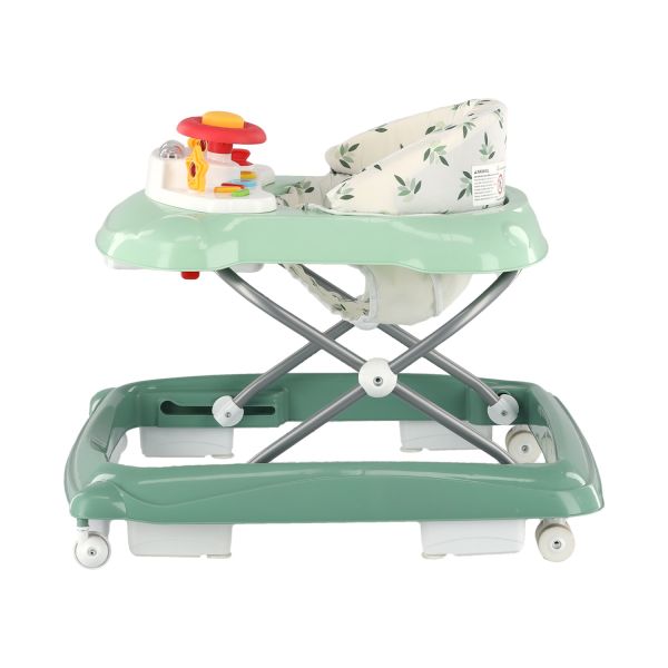Qute Q-Limo Loopstoel - Leaves Green Qute Q-Limo Loopstoel - Leaves Green