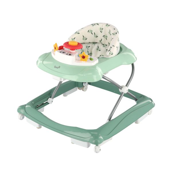 Qute Q-Limo Loopstoel - Leaves Green Qute Q-Limo Loopstoel - Leaves Green