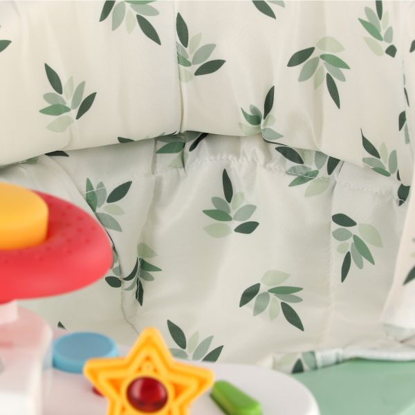 Qute Q-Limo Loopstoel - Leaves Green Qute Q-Limo Loopstoel - Leaves Green