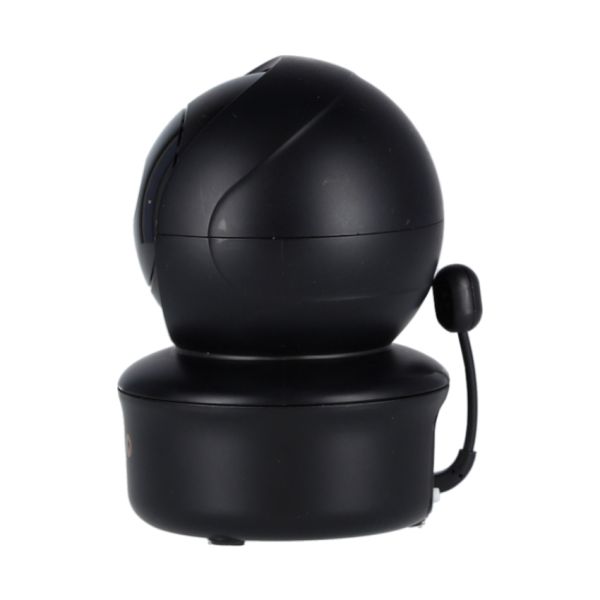 Qute Beeldbabyfoon Q-Connection Smart WIFI 2-IN-1 5HD - Zwart