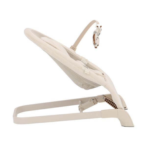Qute Q-Divan Wipstoel - Ivory Velvet Qute Q-Divan Wipstoel - Ivory Velvet