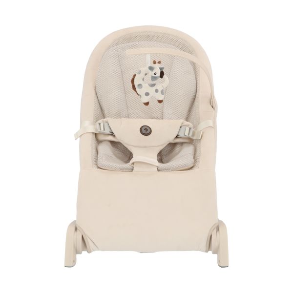 Qute Q-Divan Wipstoel - Ivory Velvet Qute Q-Divan Wipstoel - Ivory Velvet