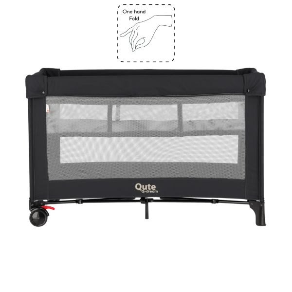 Qute Q-dream Campingbed easyfold ebony