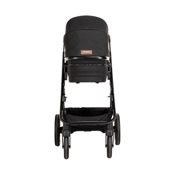 Qute Kinderwagen Q-Journey Zwart - Zwart Frame Qute Kinderwagen Q-Journey Zwart - Zwart Frame