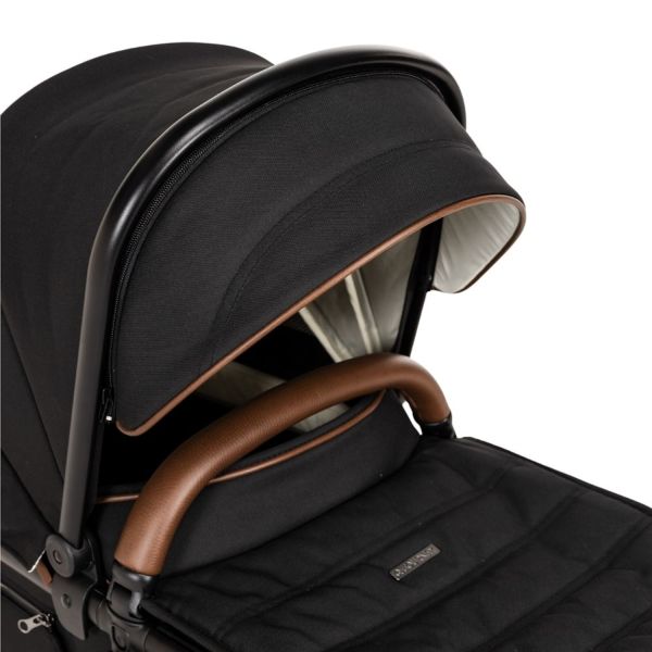 Qute Kinderwagen Q-Journey Zwart - Zwart Frame Qute Kinderwagen Q-Journey Zwart - Zwart Frame