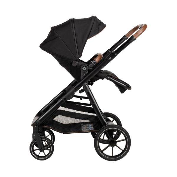 Qute Kinderwagen Q-Journey Zwart - Zwart Frame Qute Kinderwagen Q-Journey Zwart - Zwart Frame